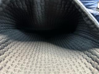 TUMI Arrivé Barker Backpack Black Nylon Leather Trim